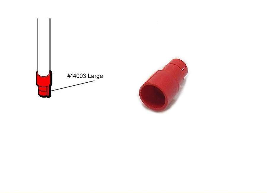 Boccola inneschi rossa RL550C XL750 Dillon Large Pistol 14003