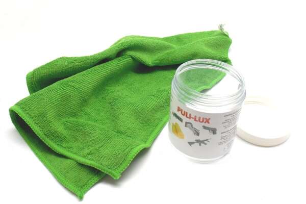Panno oliato Delfiero in microfibra per armi