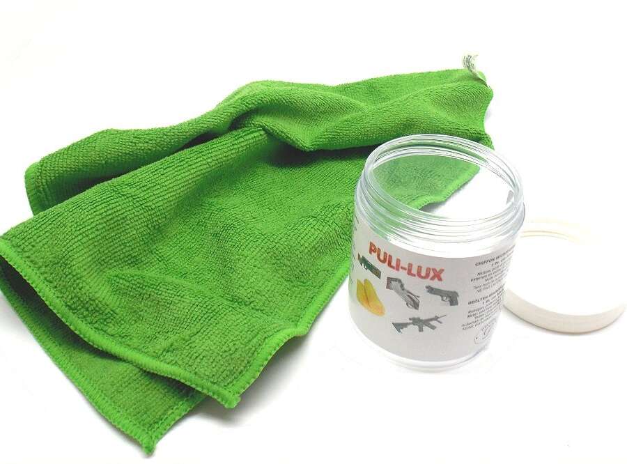 Panno oliato Delfiero in microfibra per armi