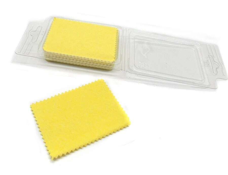 Pannetto giallo Delfiero per pulizia armi 15 pezzi