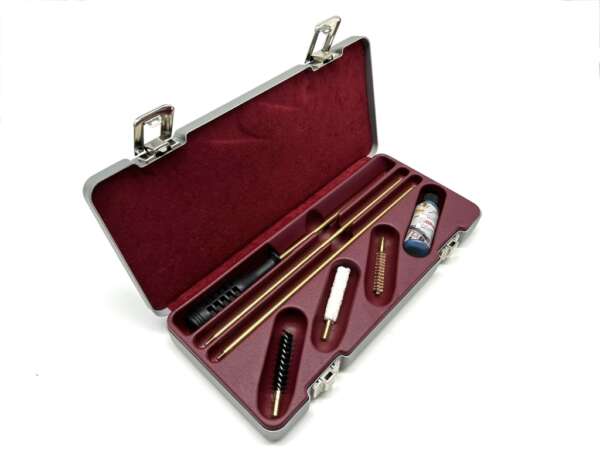 Kit completo pulizia carabina Delfiero in valigetta calibro 762 30 308