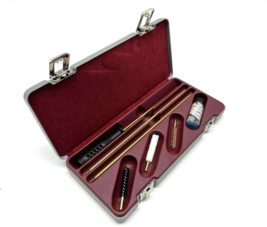 Kit completo pulizia carabina Delfiero in valigetta calibro 762 30 308