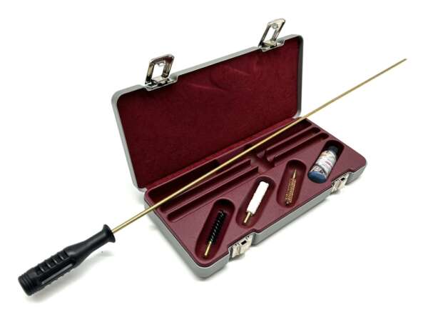 Kit completo pulizia carabina Delfiero in valigetta calibro 762 30 308 - immagine 2