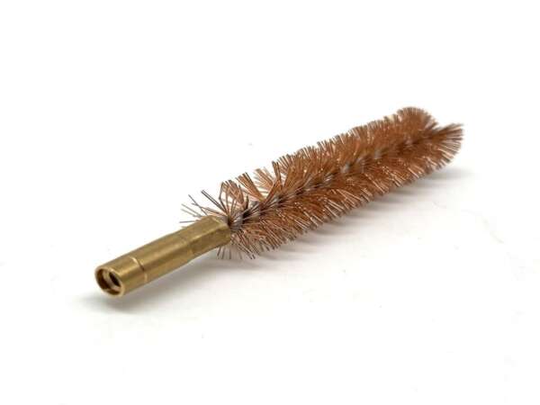 Scovolo in bronzo rigido Delfiero per carabina e pistola - 9/38/357 - immagine 2