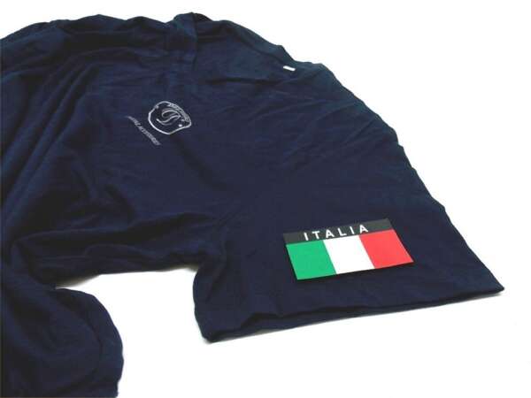 Scudetto Italia rettangolare con strip - immagine 4