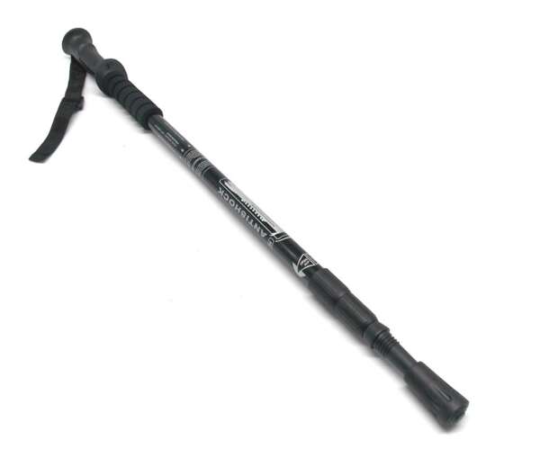 Bastone trekking alluminio antishock - AZZURRO-U - immagine 2