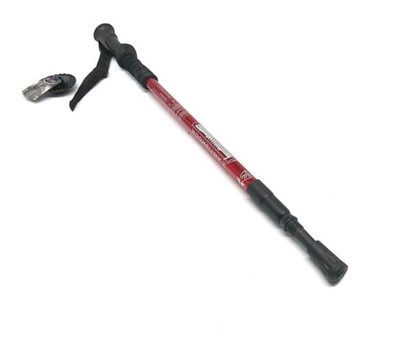 Bastone trekking alluminio antishock - AZZURRO-U - immagine 3