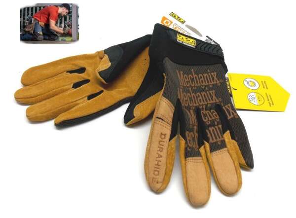 Mechanix guanti Original da lavoro in pelle - XL