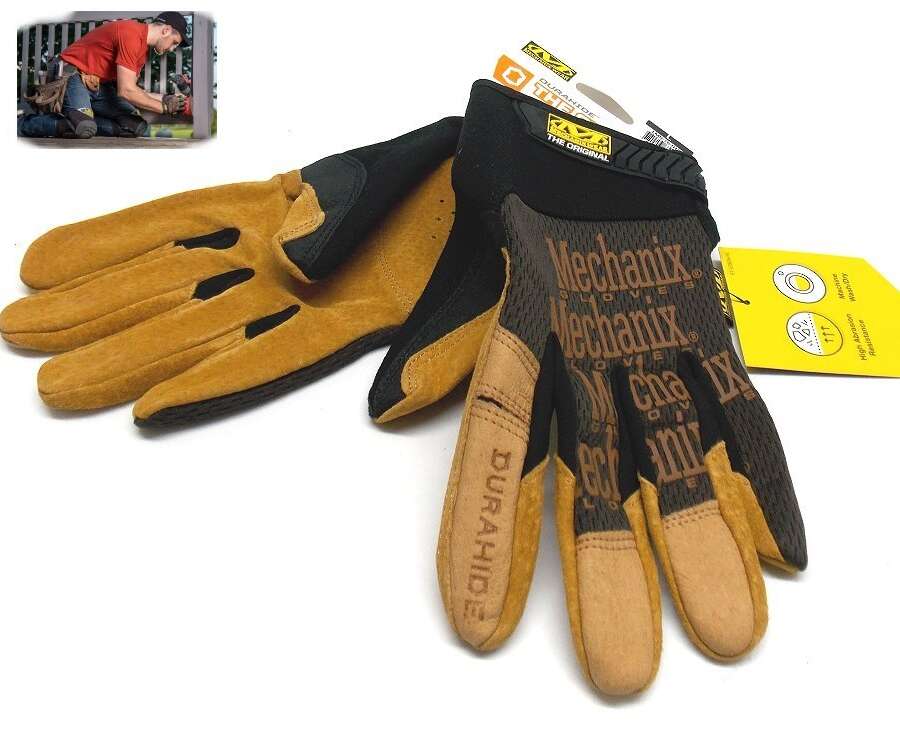 Mechanix guanti Original da lavoro in pelle - XL