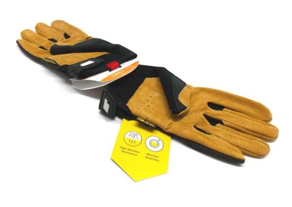 Mechanix guanti Original da lavoro in pelle - L - immagine 2