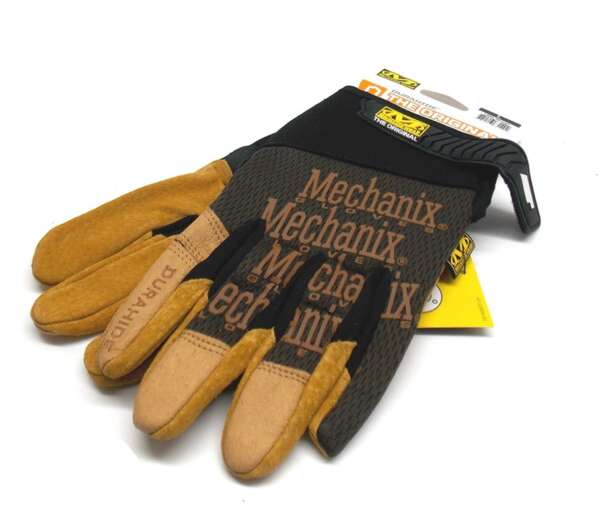 Mechanix guanti Original da lavoro in pelle - XL - immagine 3