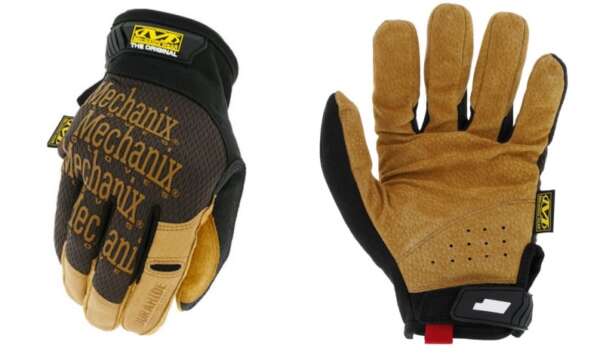 Mechanix guanti Original da lavoro in pelle - XL - immagine 4