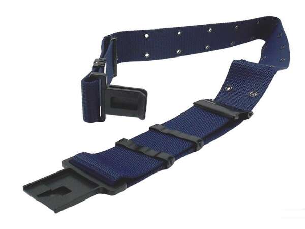 Cinturone nylon con 2 fori - immagine 2