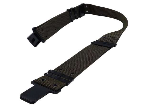 Cinturone nylon con 2 fori - immagine 4