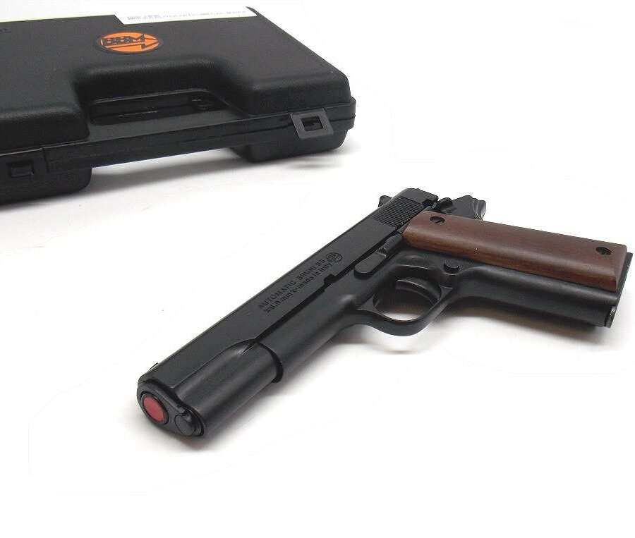 Pistola Bruni a salve automatic 96 nera calibro 9 mm Top Firing