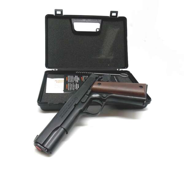 Pistola Bruni a salve automatic 96 nera calibro 9 mm Top Firing - immagine 2