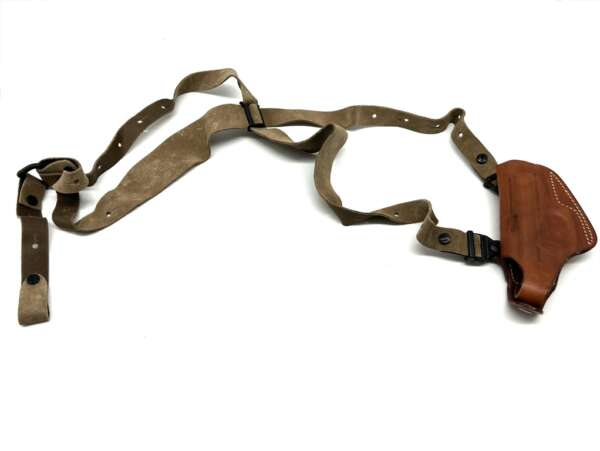 Fondina Radar cuoio ascellare 10059 per Beretta 84