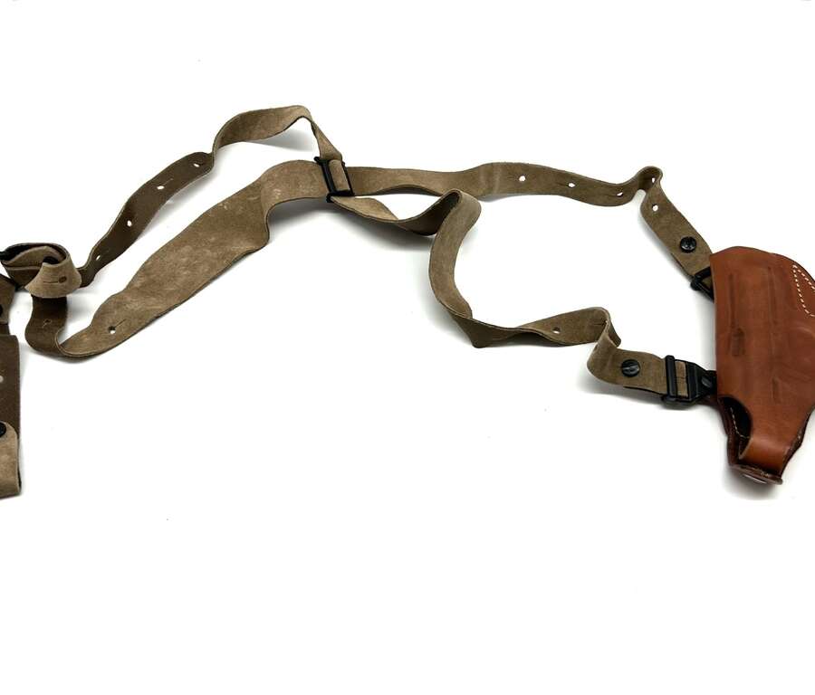 Fondina Radar cuoio ascellare 10059 per Beretta 84