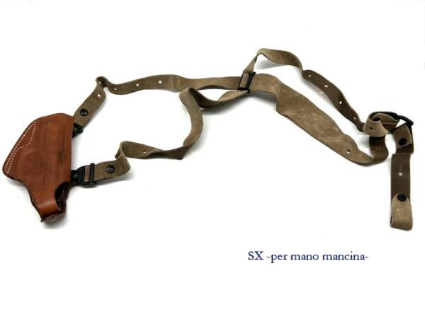 Fondina Radar cuoio ascellare 10059 per Beretta 84 - immagine 2
