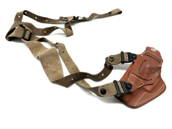 Fondina Radar cuoio ascellare 10059 per Beretta 84 - immagine 3