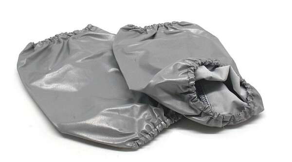 Manicotti Vega rifrangenti 7AR701 con elastici - GRIGIO-U