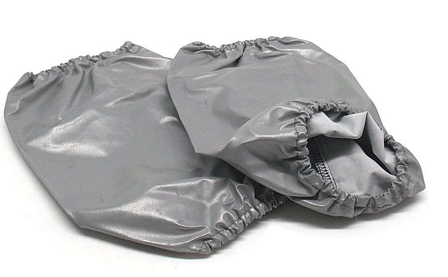 Manicotti Vega rifrangenti 7AR701 con elastici - GRIGIO-U