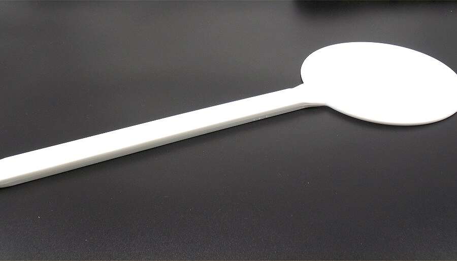 Paletta plastica bianca neutra
