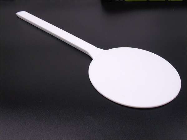 Paletta plastica bianca neutra - immagine 2