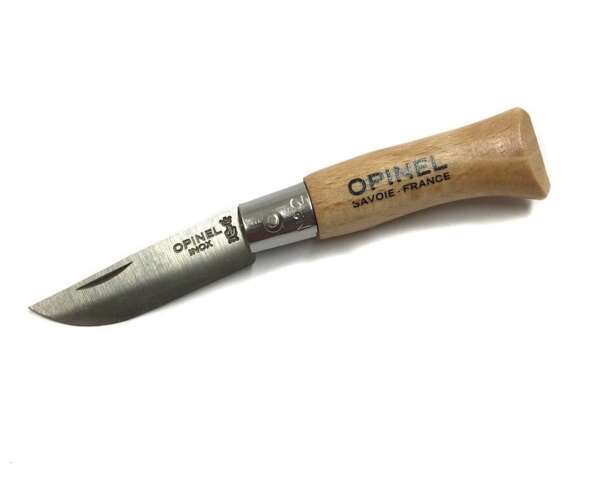 Coltello Opinel inox numero 2