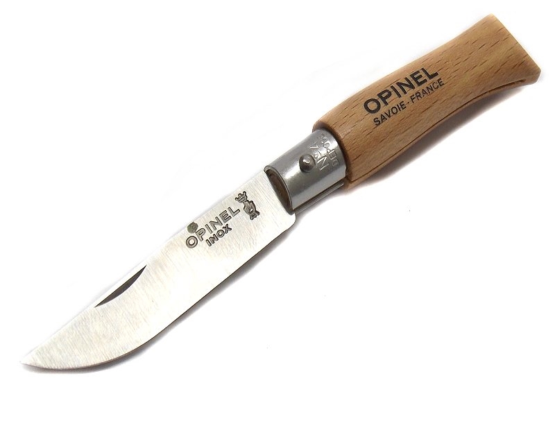 Coltello Opinel inox numero 4