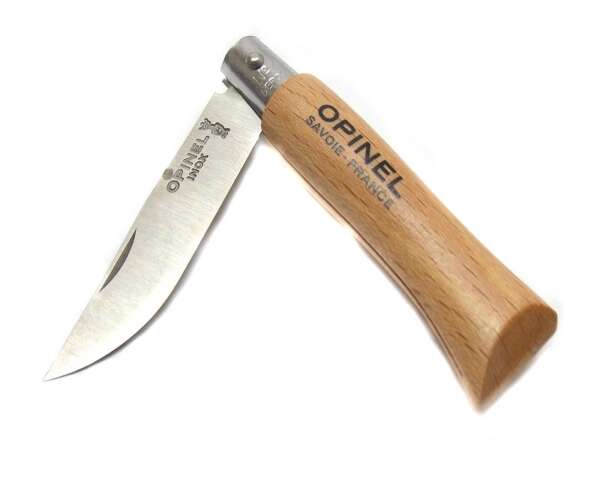 Coltello Opinel inox numero 4 - immagine 2