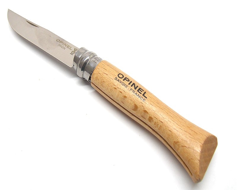 Coltello Opinel inox numero 6