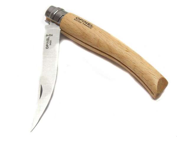 Coltello Opinel inox per filettare numero 8 - immagine 2
