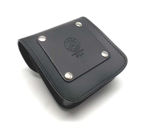 Porta manette cuoio Vega 1P24 tipo PS - NERO-U - immagine 2