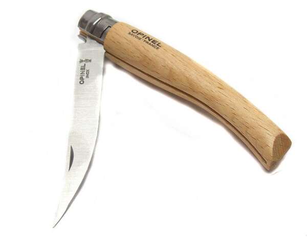 Coltello Opinel inox per filettare numero 12 - immagine 2