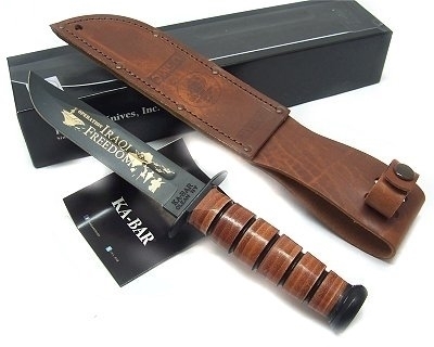Coltello KaBar USMC Iraq I Freedom 9128