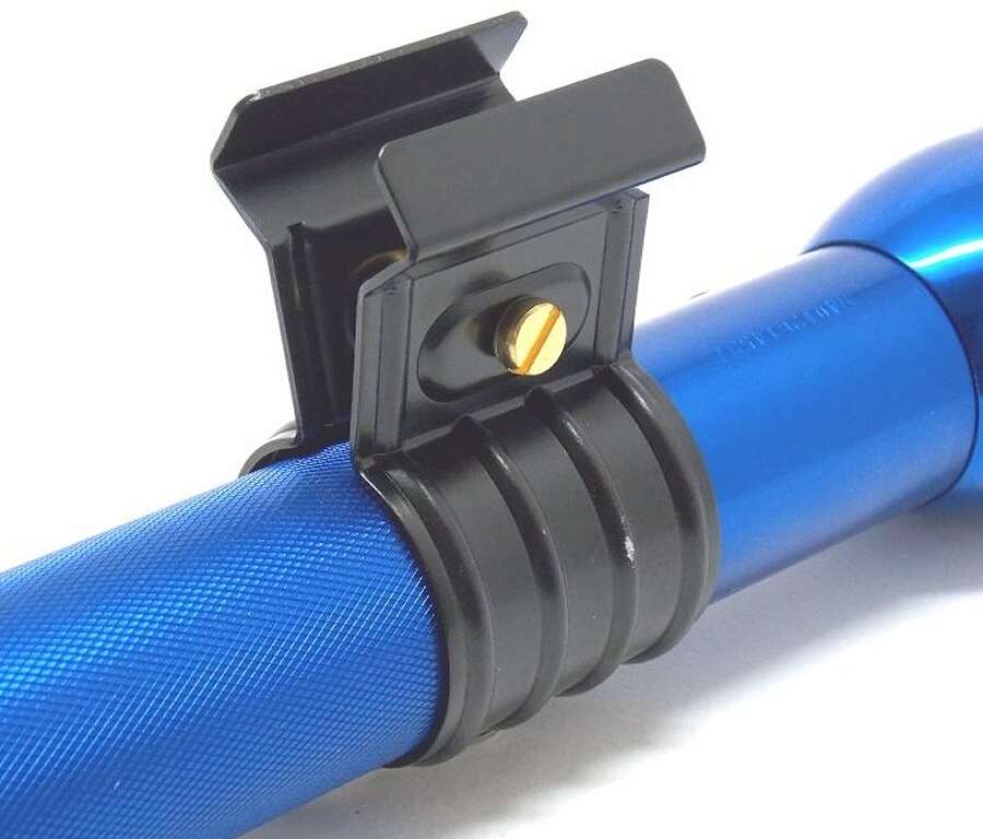 Supporto attacco metallo per torcia da fucile professionale