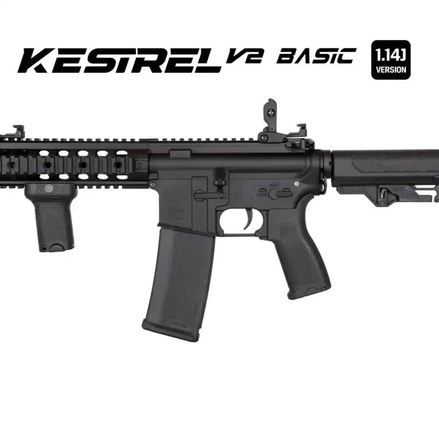 Specna Arms SA-E05 EDGE™ Kestrel™ ETU Light Ops Stock Nero