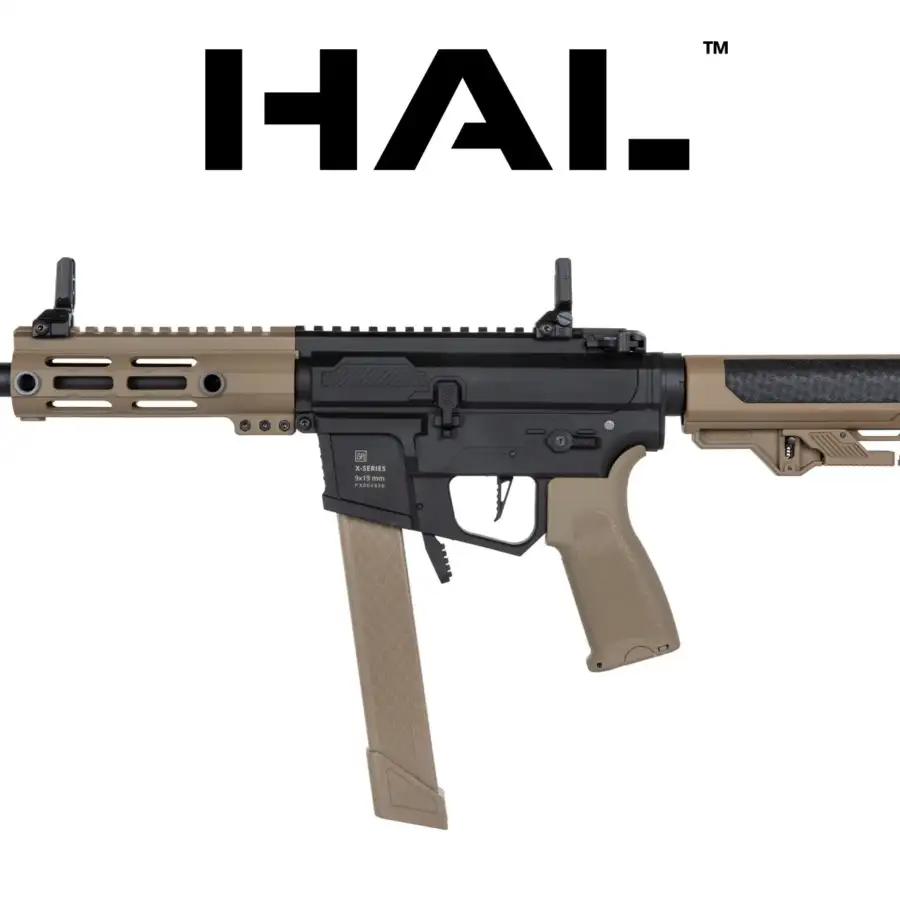 Specna Arms SA-FX01 FLEX™ HAL ETU™ Half-Tan