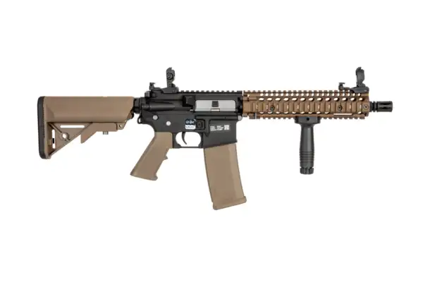 Specna Arms Daniel Defense® MK18 SA-E19 EDGE™ Kestrel™ ETU Chaos Bronze - immagine 4
