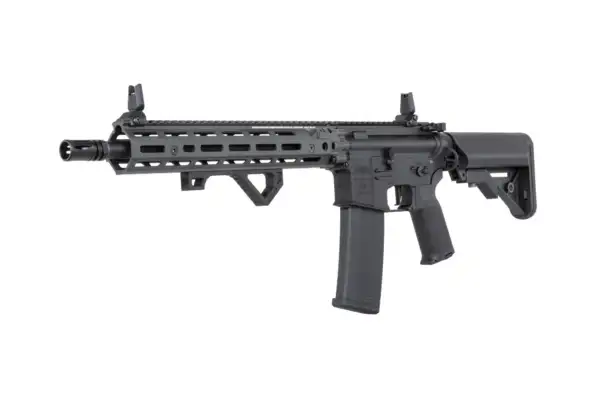 Specna Arms Daniel Defense RIS III SA P28 Prime Aster II ETU con motore brushless Grigio - immagine 10