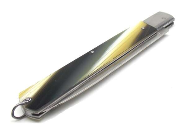 Coltello scannabecchi siciliano 32 cm con testina in acciaio - immagine 2
