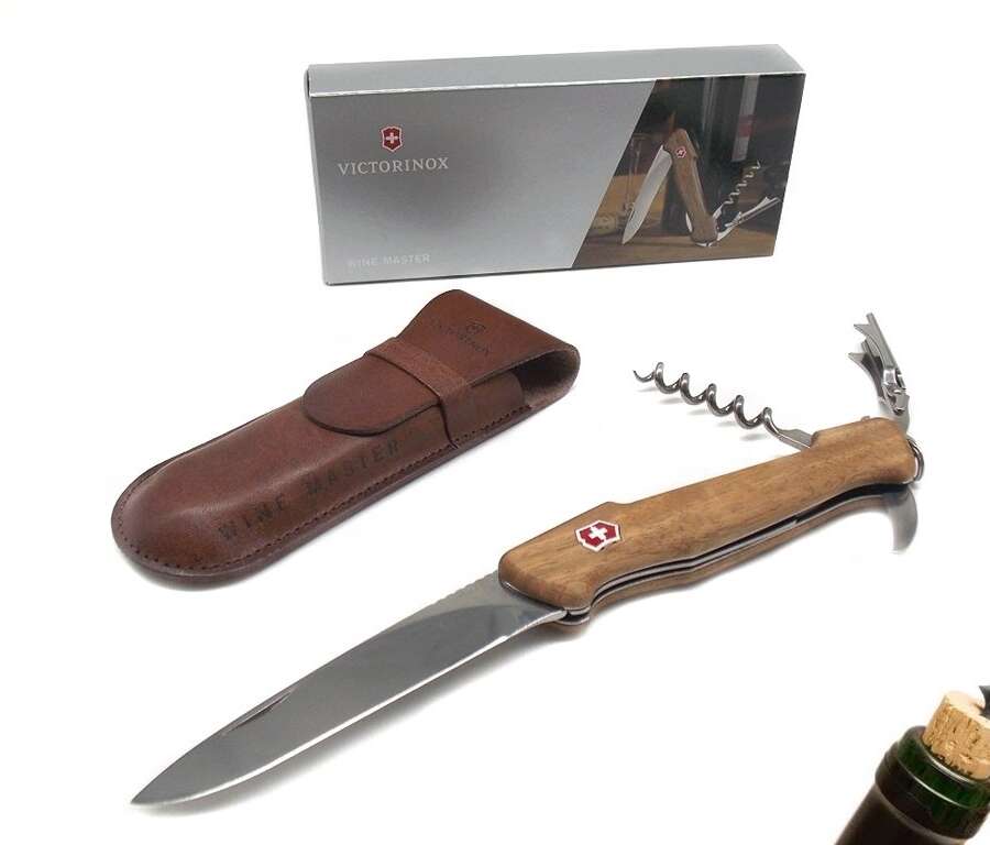 Coltello Victorinox Wine master noce 0970163