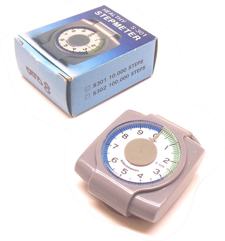 Pedometro manuale 10000 passi