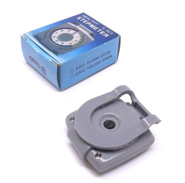 Pedometro manuale 10000 passi - immagine 2