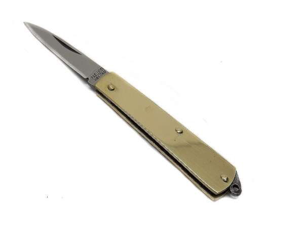 Coltello siciliano ottone 260 cm11 - immagine 2