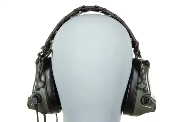 Wosport Protettori acustici attivi HD-14 Olive - immagine 2