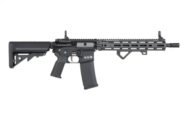 Specna Arms Daniel Defense RIS III SA P28 Prime Aster II ETU con motore brushless Grigio - immagine 8