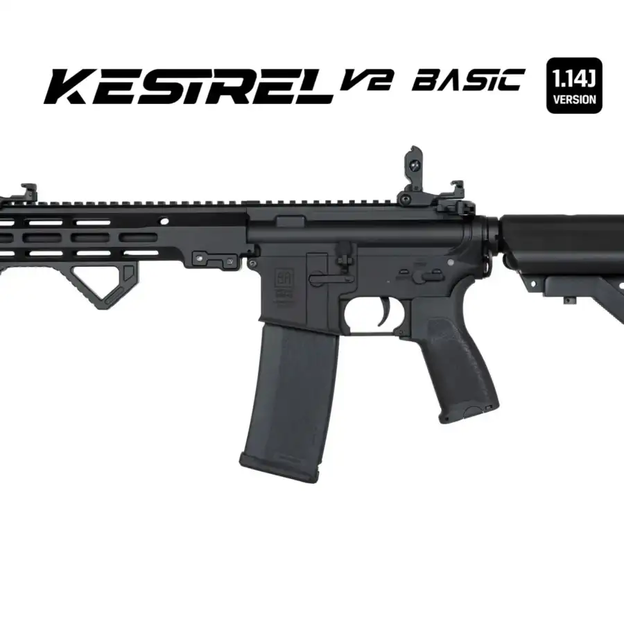 Specna Arms RRA™ SA-E23 EDGE™ Kestrel™ ETU Nero