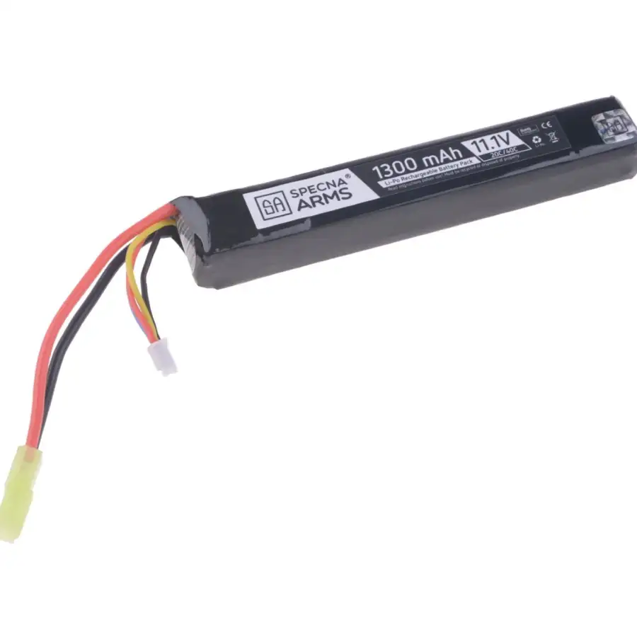 Specna Arms Batteria LiPo 11,1 V 1300 mAh 20/40 C